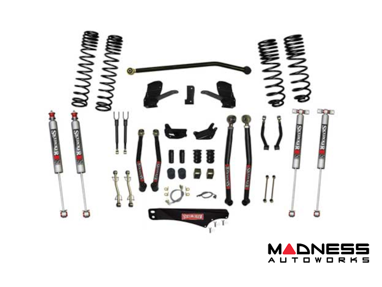 Jeep Wrangler JK Lift Kit - Skyjacker - 7" Dual Rate Long - '07- '18